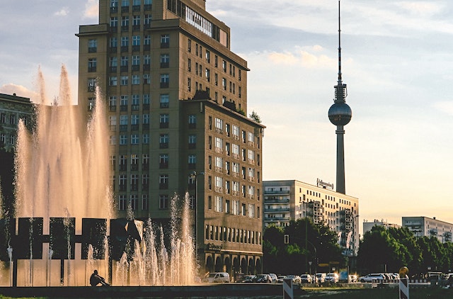 DDR-huvudstaden Berlin