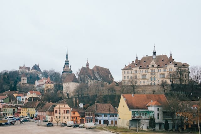 Sighișoara, Rumänien